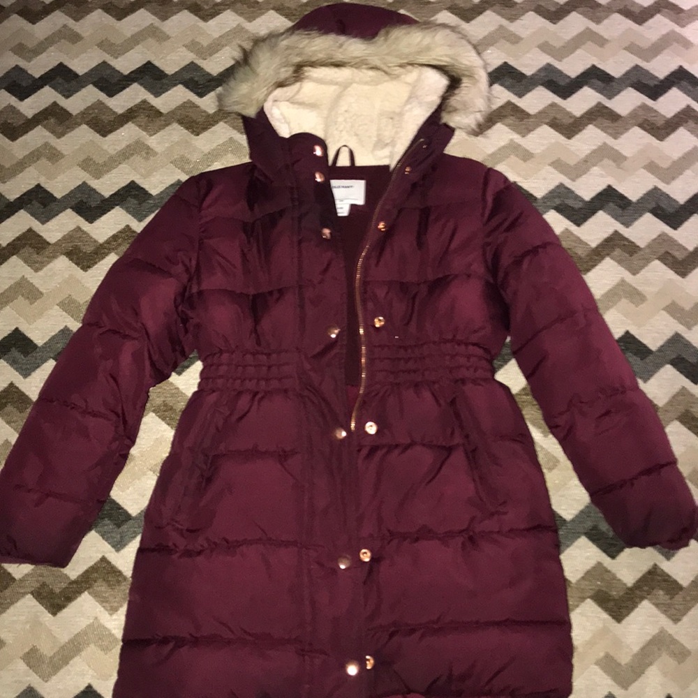 Old navy puffer coat